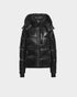 RUDSAK ASHLYN Glossy Quilted Down Puffer Womens Apparel